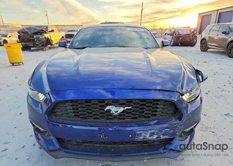 2016 Ford Mustang z USA, uszkodzony, nr VIN 1FA6P8TH8G5290092